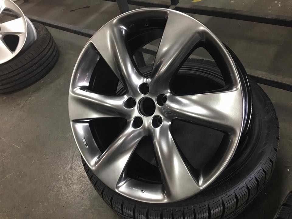 Additional Service — Perfect Rims